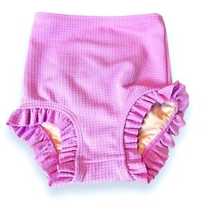 Kortni Jeane toddler girl swimming bottoms 18/24m